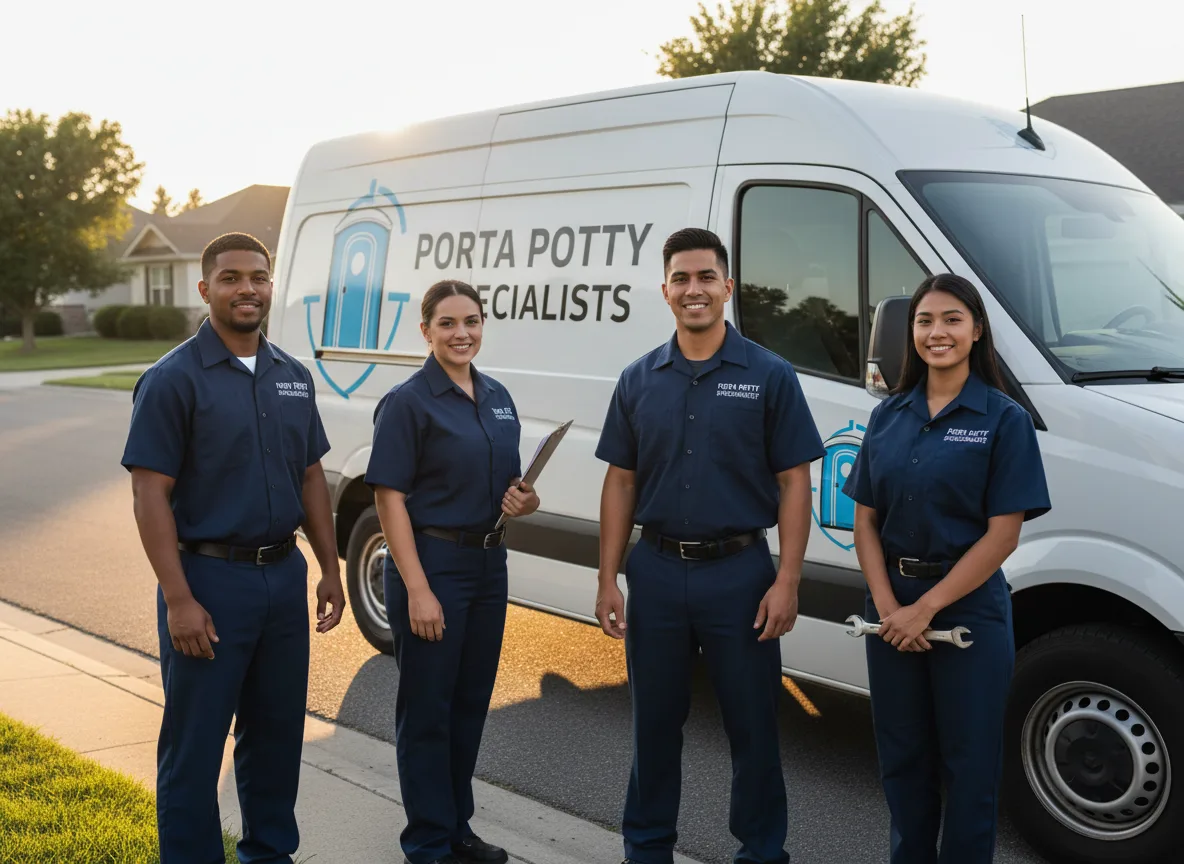 Portable Toilet Rental company in Le Mars, IA