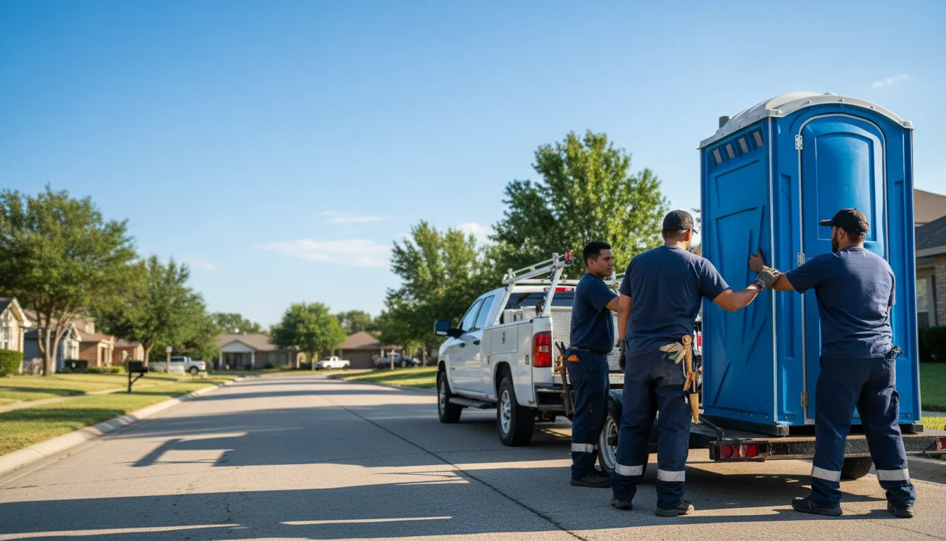 Portable Toilet Rental in Le Mars, IA near me